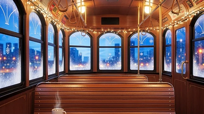Baltimore Librarian Engages Students with 'Polar Express' Themed Trolley Adventure
