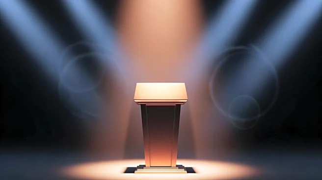 President Trump Delivers Year-End Address Amidst Mixed Reactions