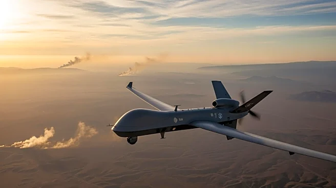 U.S. Military Conducts Airstrikes in Syria Targeting ISIS After American Casualties