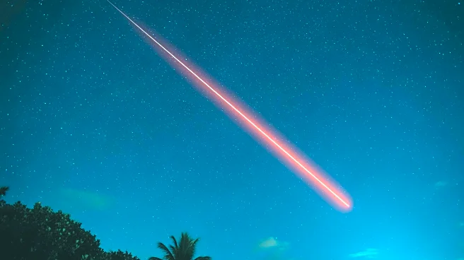 Rare Red Trail Meteor Observed Over Puerto Rico, Captivating Skywatchers