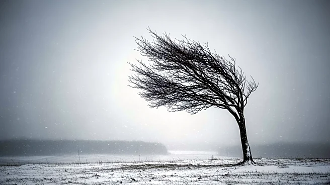 Cold and Windy Weather Forecasted with Potential Snow Showers