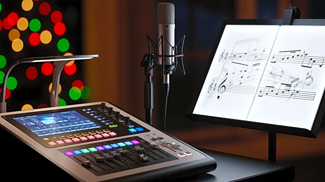 Overbrook Students Use Special Technology to Enhance Holiday Performance