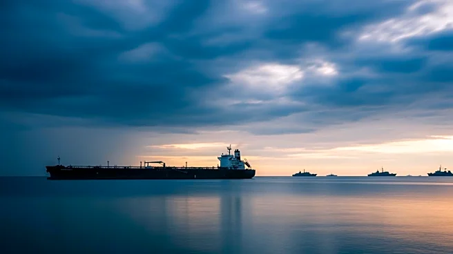 Sanctioned Tankers Navigate U.S. Blockade Amid Venezuela Tensions