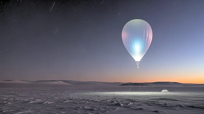 NASA Launches Second Scientific Balloon from Antarctica for Neutrino Detection