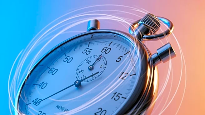 Study Reveals Running Alters Time Perception Through Cognitive Effort