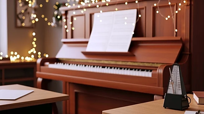 Music Teacher Engages Students with Viral 'Six-Seven' Christmas Song