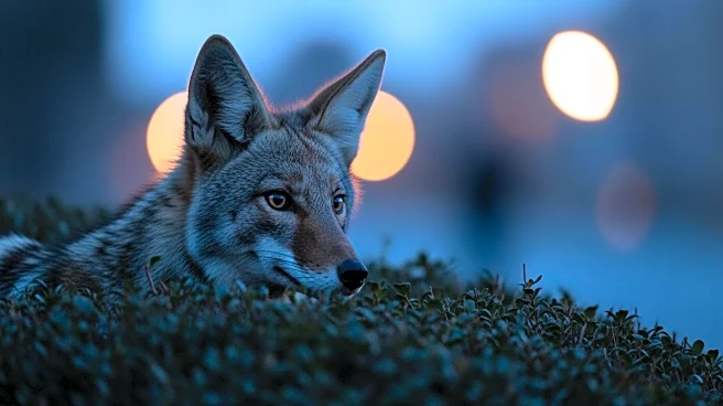 Study Reveals Urban Coyotes Exhibit Heightened Fear Responses