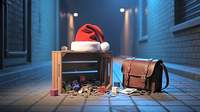 Montreal Grocery Store Robbed by Thieves in Santa Costumes, Activists Claim Robin Hood Motive