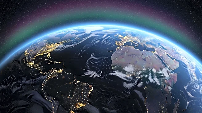 2025's Major Global Events Captured from Space