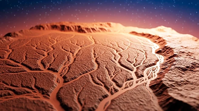 Scientists Map Ancient Mars River Basins, Offering New Clues in Search for Past Life