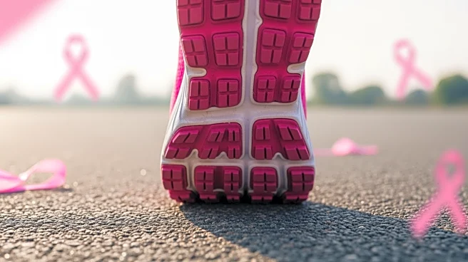 Record Number of Runners Participate in 'For The Heroines' Event for Breast Cancer Awareness