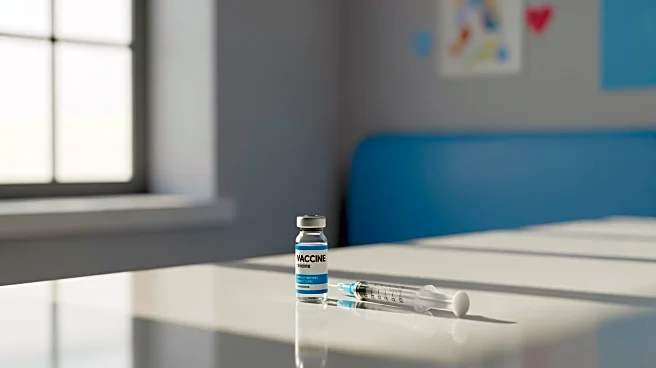 U.S. Plans Major Shift in Childhood Vaccine Recommendations