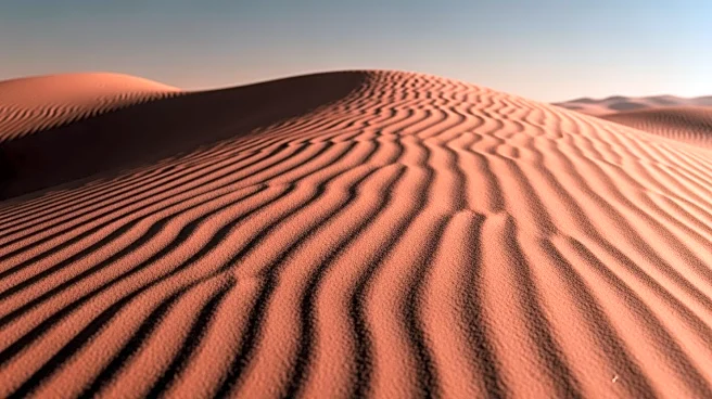 NASA's Perseverance Rover Studies Martian Megaripples for Surface Insights