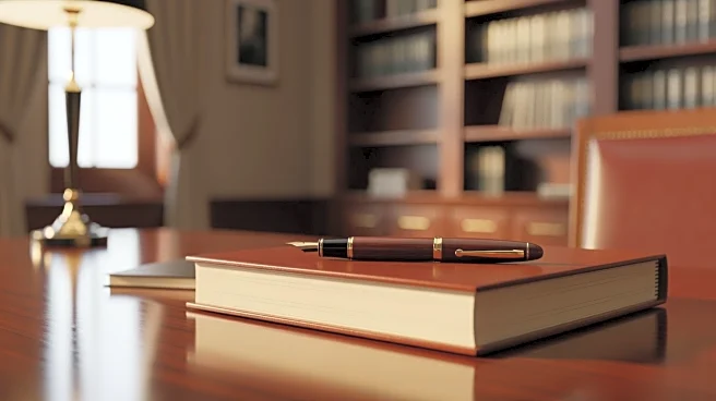 President Trump Interviews Christopher Waller for Federal Reserve Chair Position