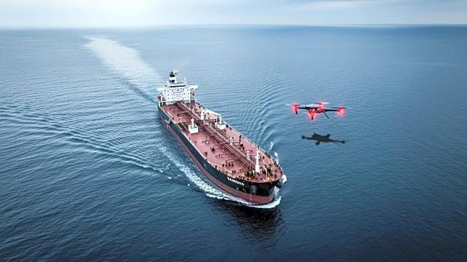 Ukraine's SBU Conducts Drone Strike on Shadow Tanker in Mediterranean, Escalating Energy Conflict