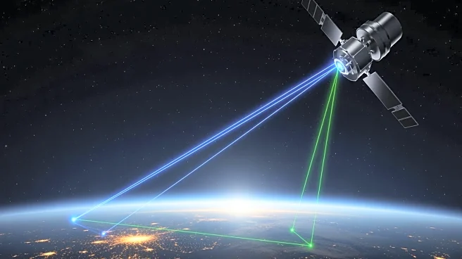 Chinese Satellite Demonstrates High-Efficiency Laser Communication from Geostationary Orbit
