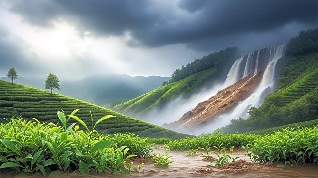 Sri Lanka Tea Workers Devastated by Cyclone Ditwah's Landslides and Floods