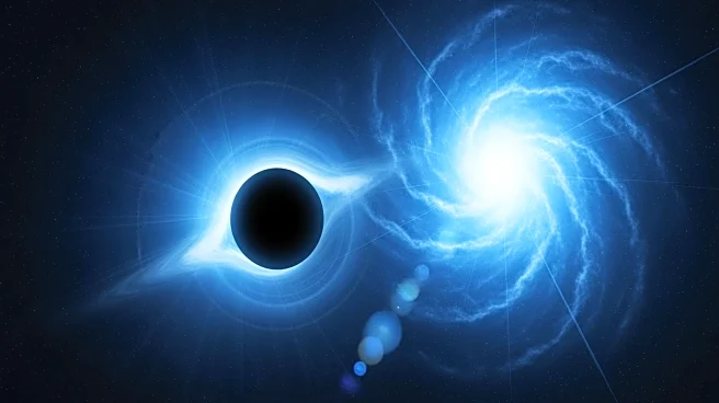 Astronomers Identify Black Holes as Cause of Bright Blue Cosmic Explosions
