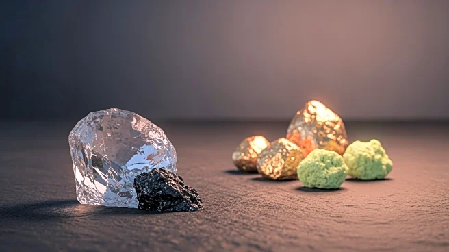 Namibia's Diamond Revenues Decline as Gold and Uranium Take Lead