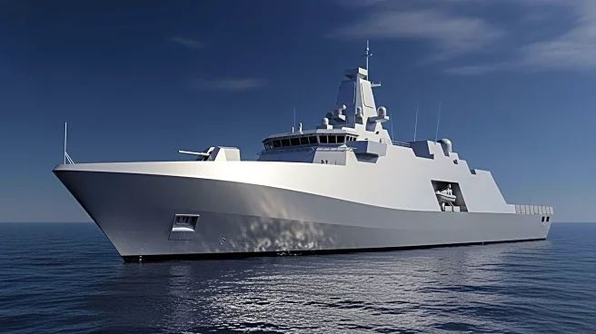HII to Build Small Surface Combatants for US Navy, Enhancing Naval Capabilities