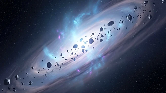 NASA's Hubble Telescope Unveils Debris from Cosmic Collisions, Solving Long-standing Mystery