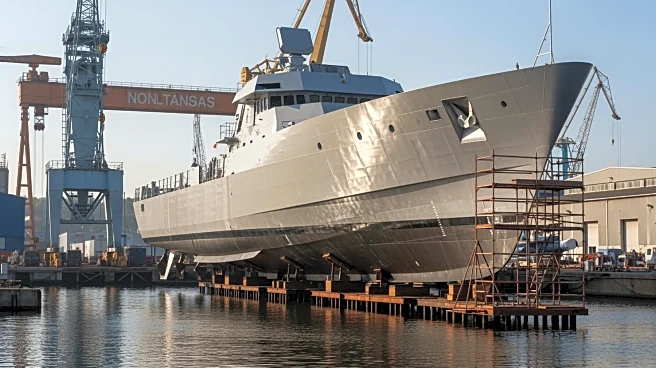 Montenegro's Deputy Prime Minister and Defense Minister Visit KERSHIP Shipyard to Review Naval Vessel Progress