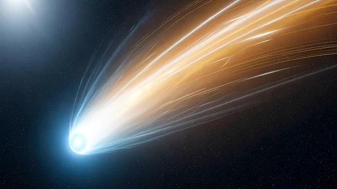 NASA's PUNCH Mission Observes Comet Lemmon's Solar Interaction