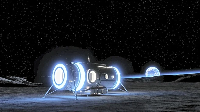 President Trump Advocates for U.S. Lunar Outpost by 2030 in New Space Policy