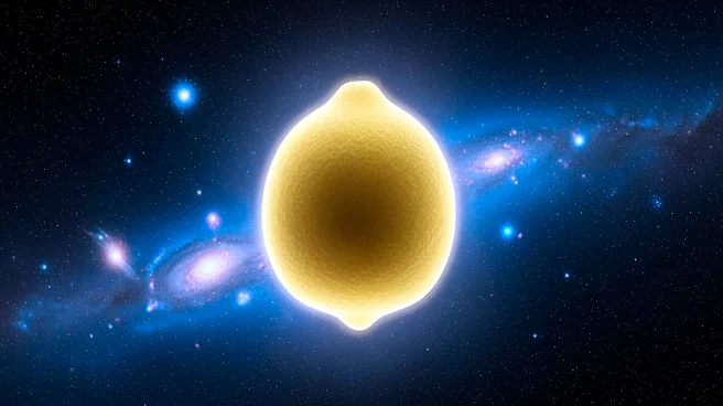 NASA's James Webb Telescope Discovers Lemon-Shaped Dwarf Planet PSR J2322-2650b