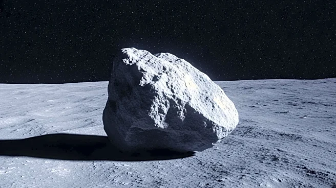 China's Chang'e-6 Mission Uncovers Rare Meteorite Fragments on Moon's Far Side