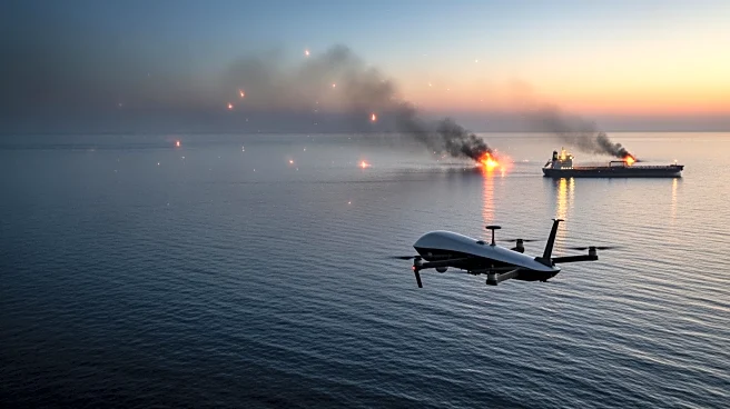 Ukrainian Drones Destroy Russian Oil Tanker in Mediterranean Sea Operation