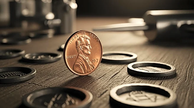 U.S. Mint Ends Penny Production, Coin Output Drops to Lowest Since 2009