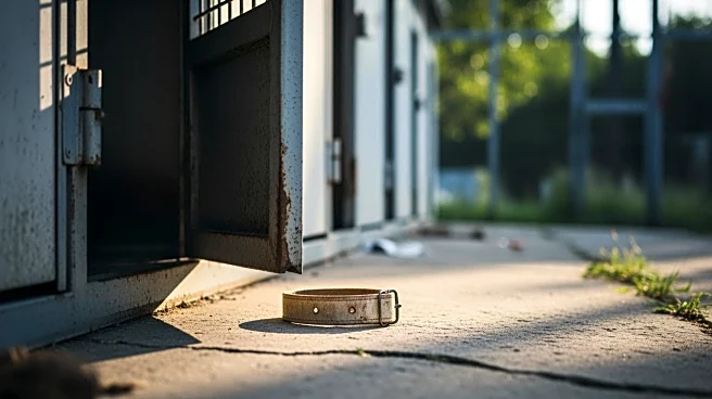 Abandoned Dog's Journey from Rescue to Amputation Highlights Shelter Challenges