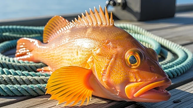 California Fisherman Brendan Walsh Likely Sets Record with 10.25-Pound Canary Rockfish