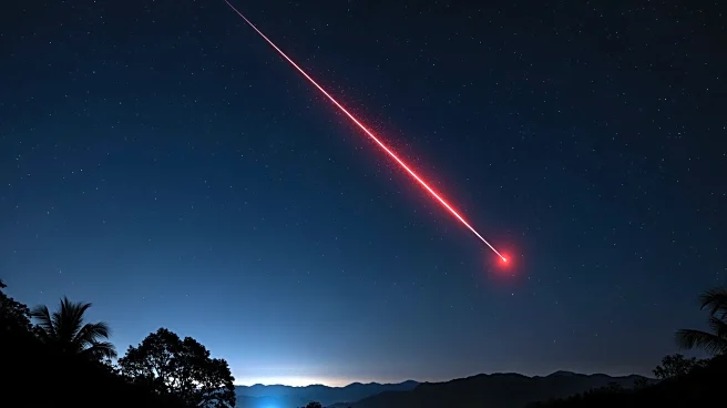 Rare Red Trail Meteor Captured Over Puerto Rico, Highlights Uncommon Astronomical Event