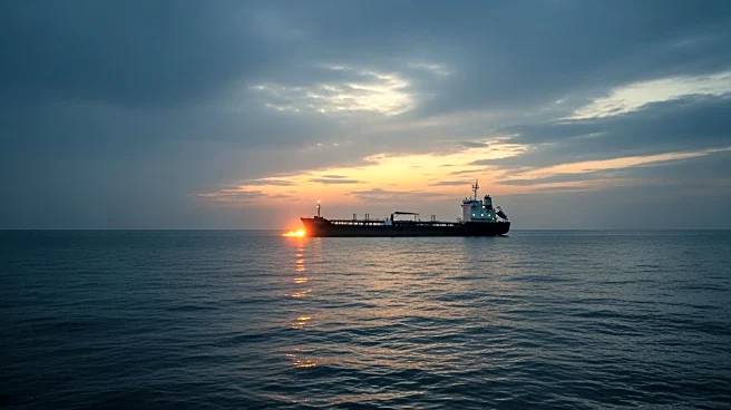 Ukraine Strikes Russian Shadow Fleet Tanker in Mediterranean, Escalating Maritime Tensions