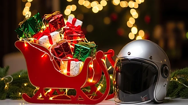 Santa Claus Participates in CHiPs For Kids Toy Drive at Citadel Outlets