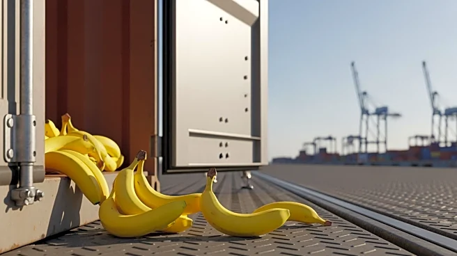 UK Marine Accident Investigation Branch Probes Banana Cargo Spill Near Southampton