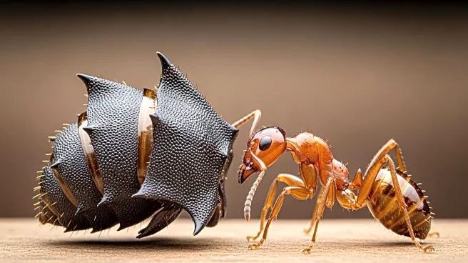 Ant Evolution Study Highlights Trade-Off Between Armor and Numbers
