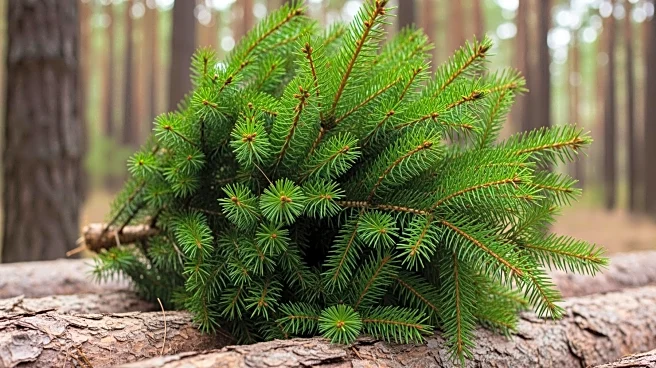 Forestry Contractors Harvest Christmas Trees for UK Town Centres