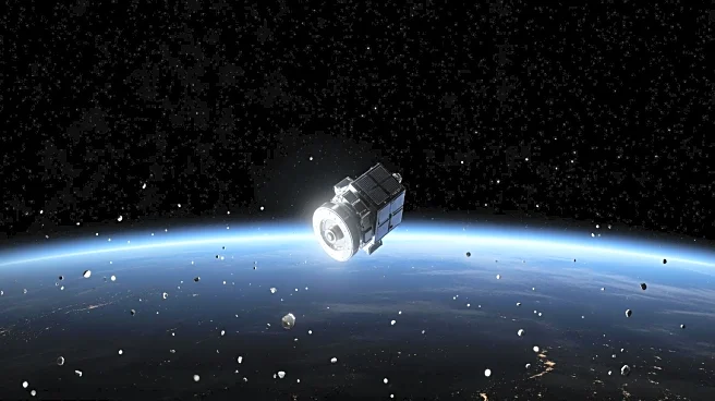 Starlink Satellite Explosion Creates Trackable Debris, No Threat to ISS