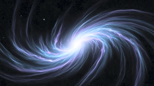 NASA's Hubble Telescope Captures Unique Galactic Gas Outflow in Virgo Cluster