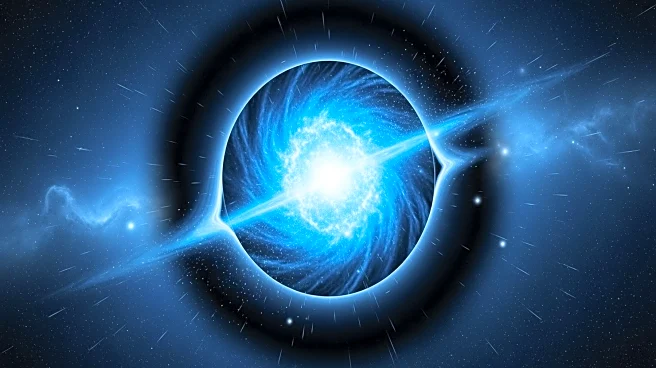 Astronomers Identify Bright Blue Cosmic Blasts as Black Holes Shredding Stars