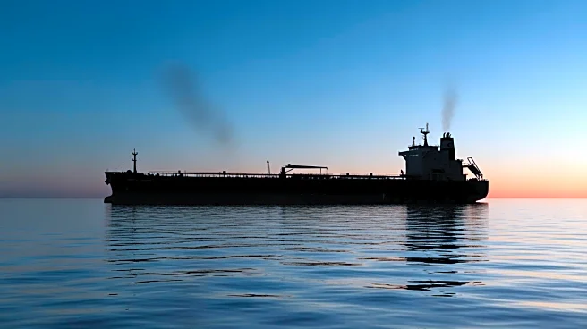 Ukraine Strikes Sanctioned Oil Tanker in Mediterranean, Claims Critical Damage