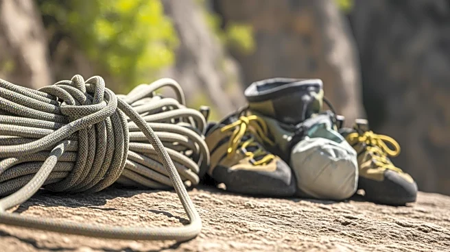 Rock Climbing Program Empowers Parkinson's Patients, Offers Community Support