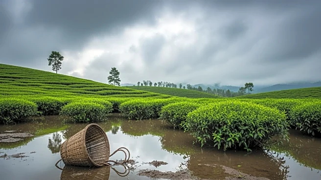 Sri Lanka Tea Workers Devastated by Cyclone Ditwah's Flooding and Landslides