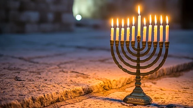 Holocaust Survivors Light Hanukkah Candles at Western Wall in Ceremony of Resilience
