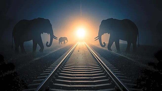 Indian Railways Train Collision with Elephant Herd Results in Fatalities