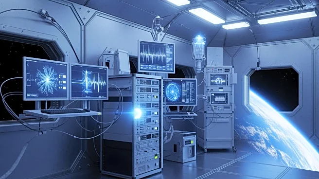 NASA Astronauts Conduct Brain and Heart Health Research Aboard International Space Station