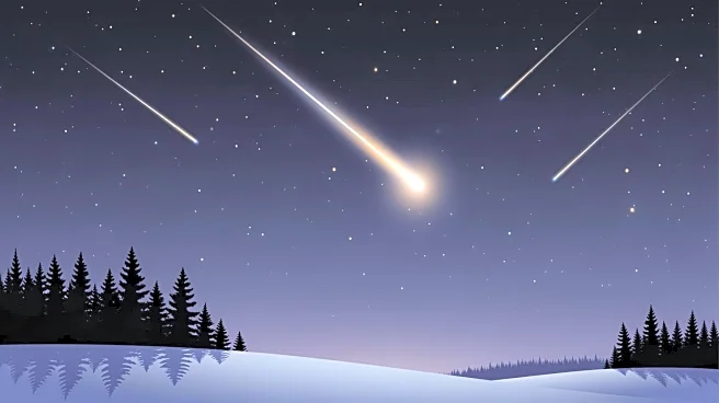 Ursid Meteor Shower to Illuminate Christmas Sky with Shooting Stars